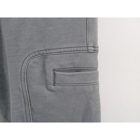 Pilcro Pants Womens Small Tan Gray The‎ Hiker Utility Cargo Ankle Leggings - Picture 4 of 13